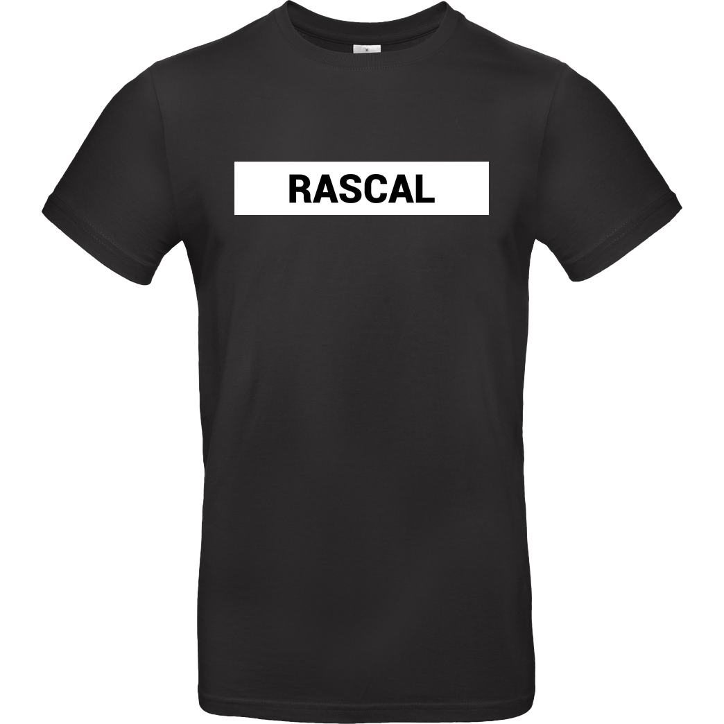 Sephiron Sephiron - Rascal T-Shirt B&C EXACT 190 - Schwarz