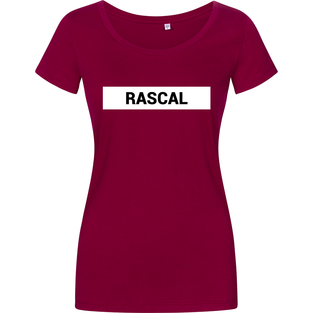 Sephiron Sephiron - Rascal T-Shirt Damenshirt berry