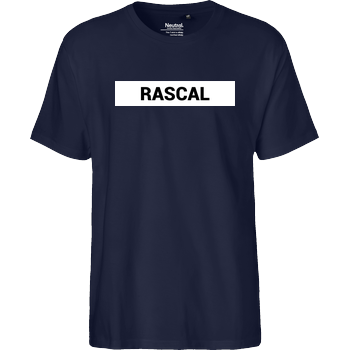 Sephiron - Rascal Fairtrade T-Shirt - navy