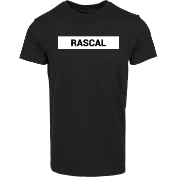Sephiron - Rascal Hausmarke T-Shirt  - Schwarz