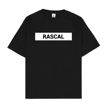 Sephiron - Rascal Oversize T-Shirt - Schwarz