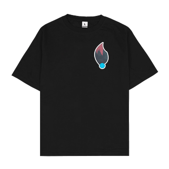 Sephiron - Rascal Pocket Oversize T-Shirt - Schwarz