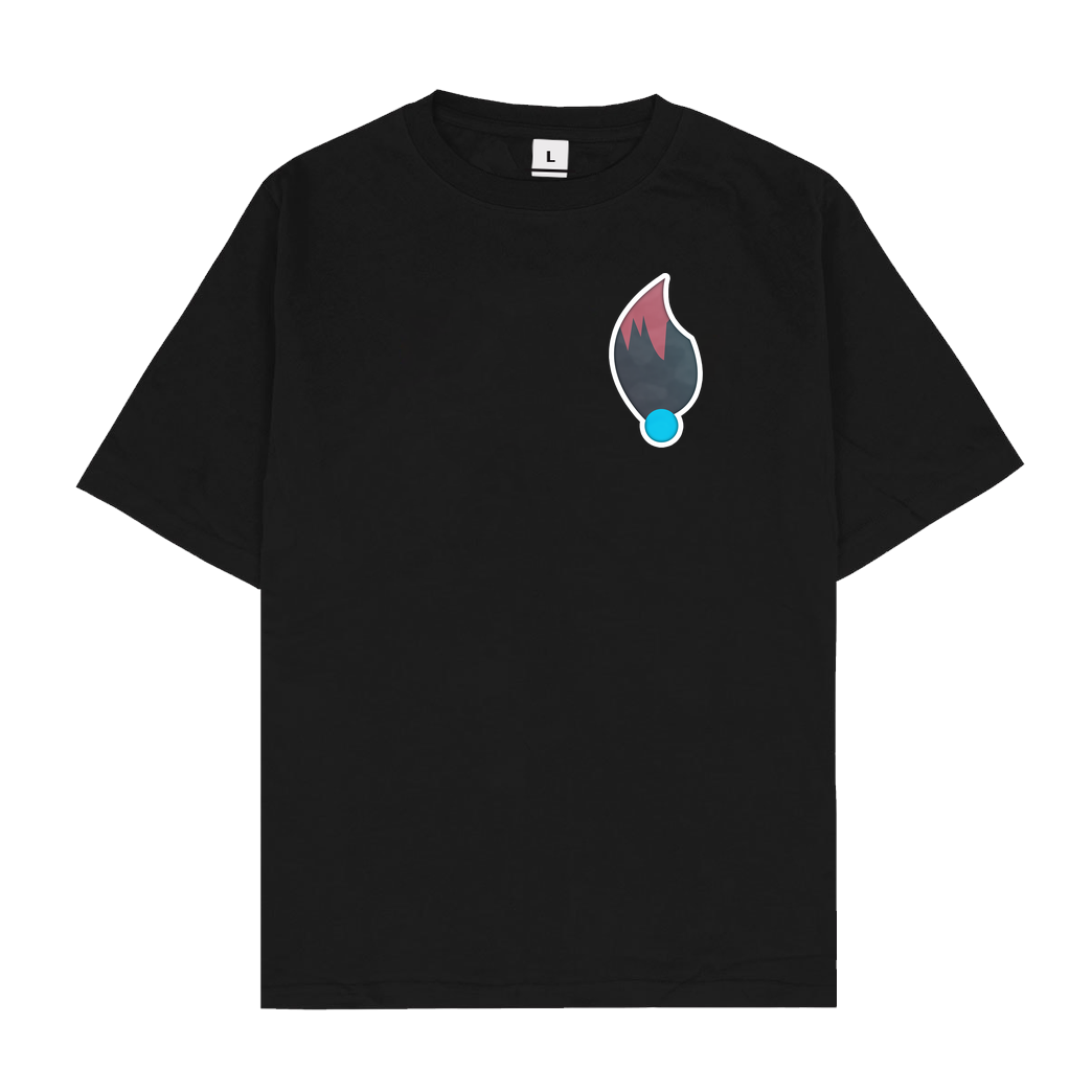 Sephiron Sephiron - Rascal Pocket T-Shirt Oversize T-Shirt - Schwarz