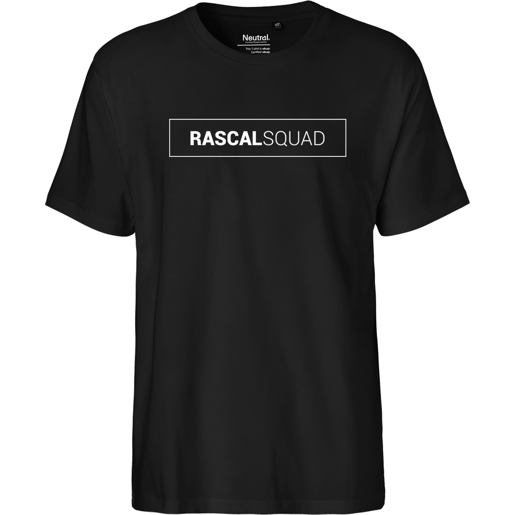 Sephiron Sephiron - Rascal Squad T-Shirt Fairtrade T-Shirt - schwarz