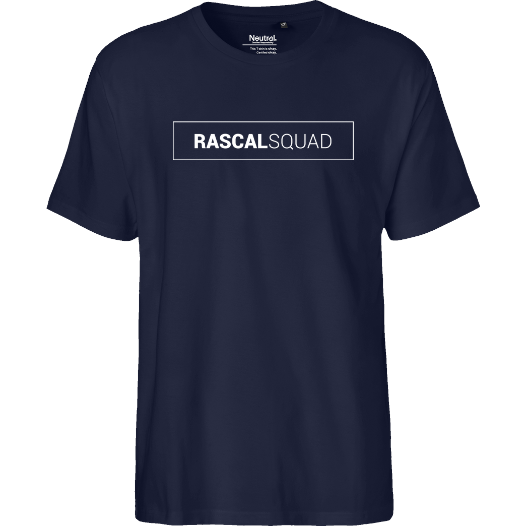 Sephiron Sephiron - Rascal Squad T-Shirt Fairtrade T-Shirt - navy