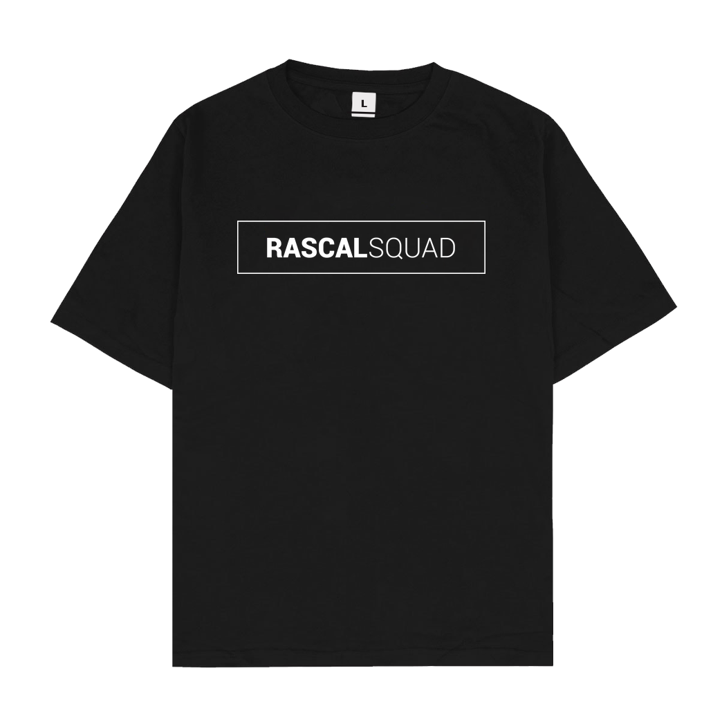 Sephiron Sephiron - Rascal Squad T-Shirt Oversize T-Shirt - Schwarz