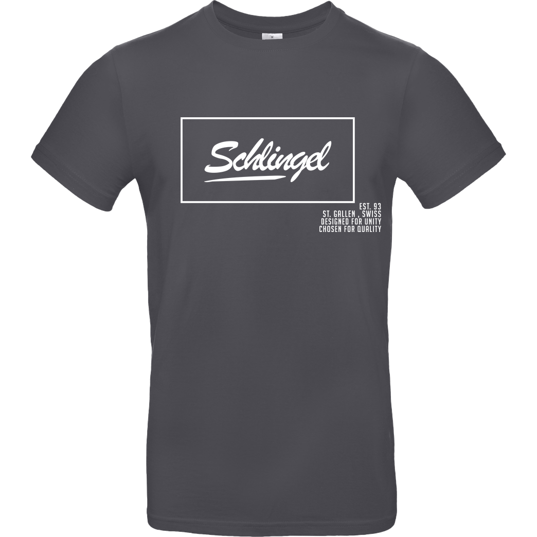 Sephiron Sephiron - Schlingel T-Shirt B&C EXACT 190 - Dark Grey