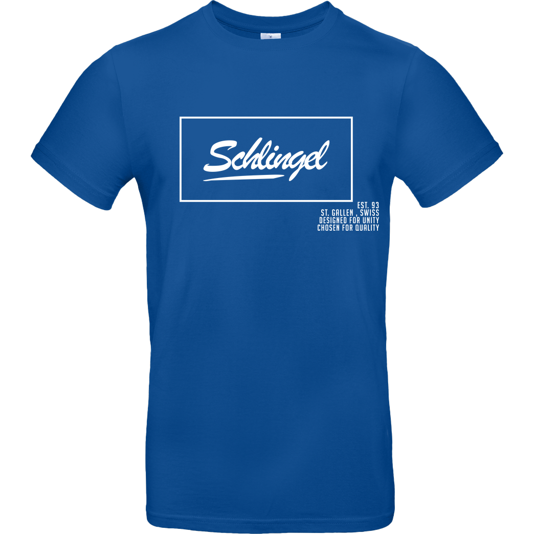 Sephiron Sephiron - Schlingel T-Shirt B&C EXACT 190 - Royal