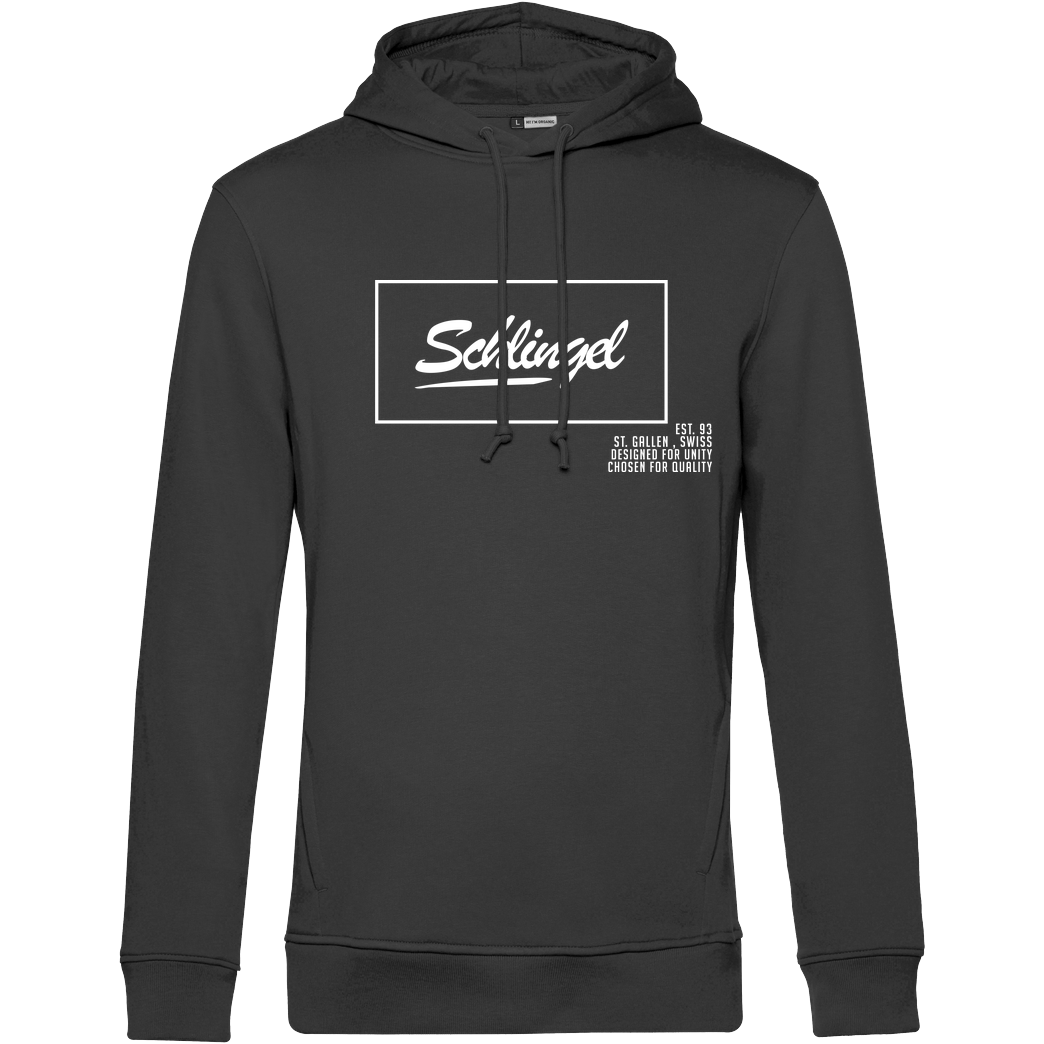 Sephiron Sephiron - Schlingel Sweatshirt B&C HOODED INSPIRE - schwarz