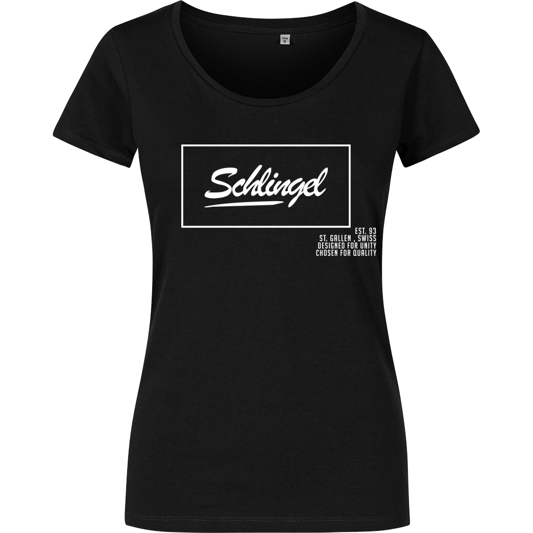 Sephiron Sephiron - Schlingel T-Shirt Damenshirt schwarz