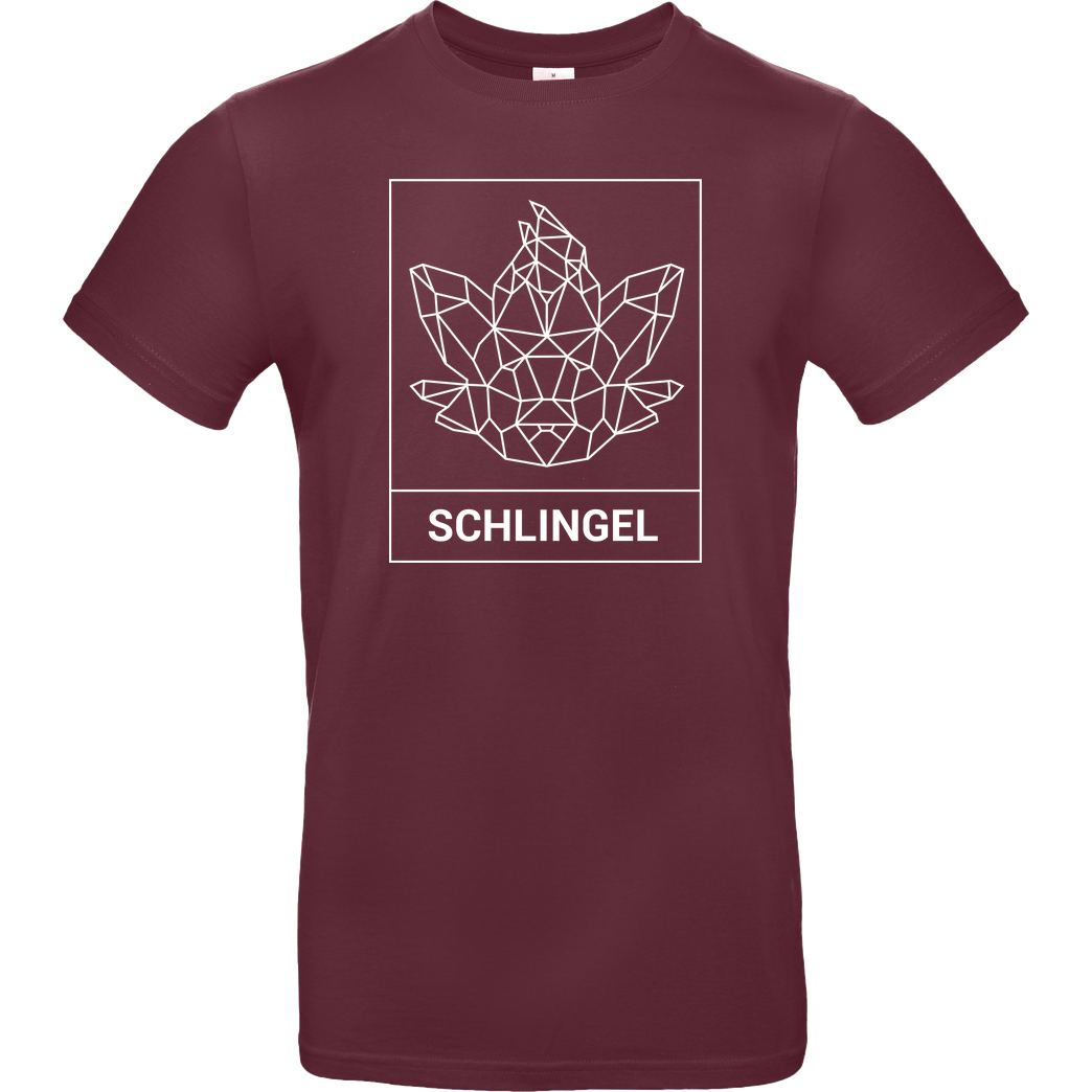 Sephiron Sephiron - Schlingel Kasten T-Shirt B&C EXACT 190 - Bordeaux