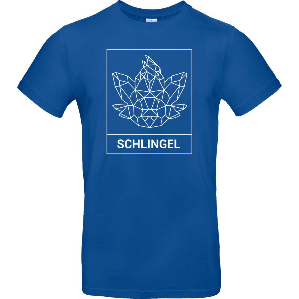 Sephiron Sephiron - Schlingel Kasten T-Shirt B&C EXACT 190 - Royal