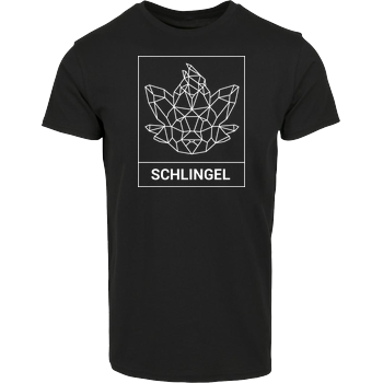 Sephiron - Schlingel Kasten Hausmarke T-Shirt  - Schwarz