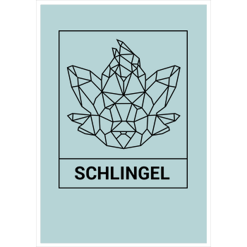 Sephiron - Schlingel Kasten Kunstdruck mint