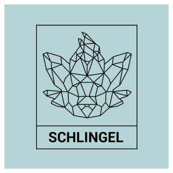 Sephiron - Schlingel Kasten Kunstdruck Quadrat mint