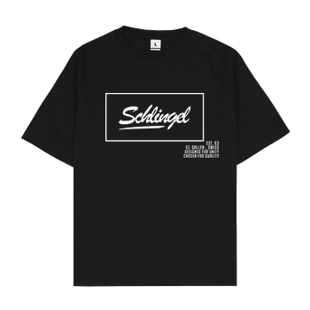 Sephiron - Schlingel Oversize T-Shirt - Schwarz