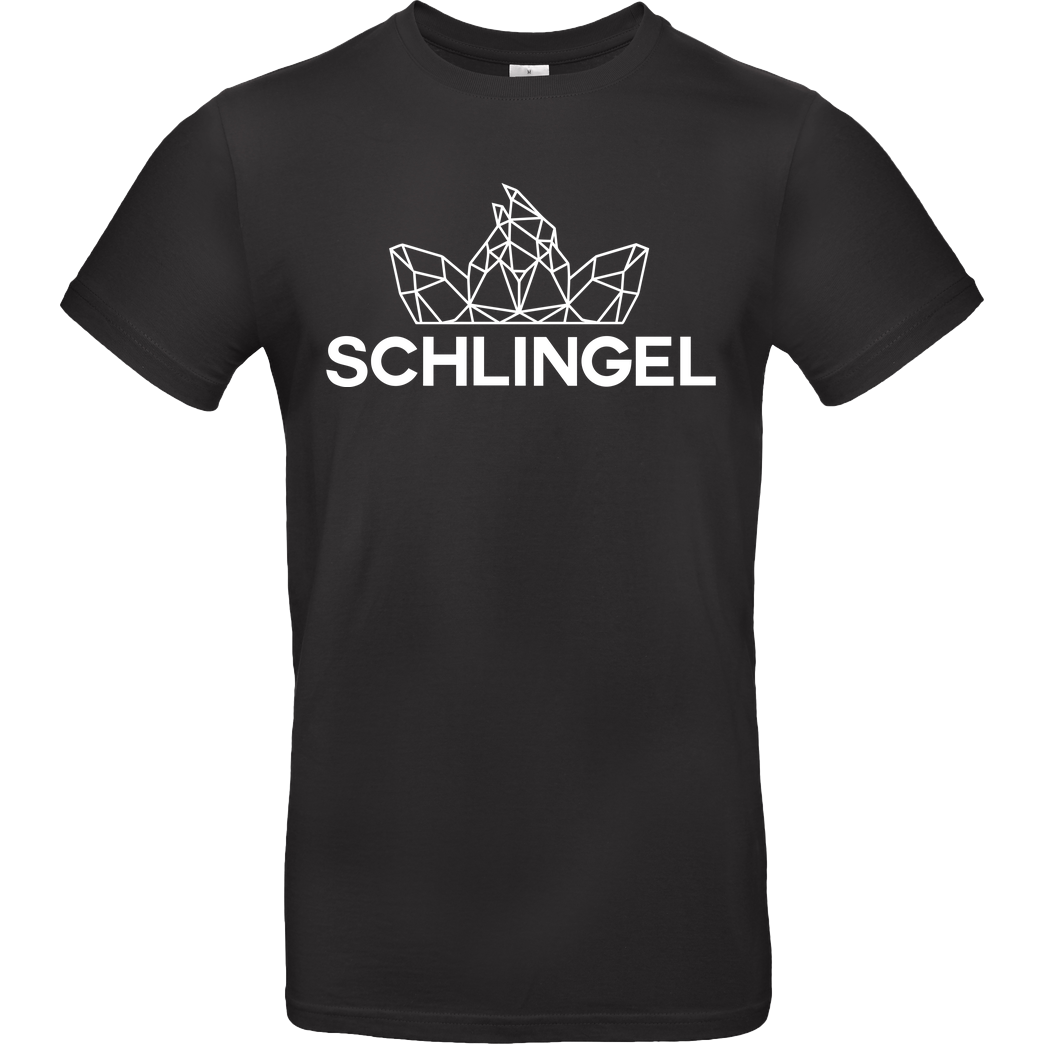 Sephiron Sephiron - Schlingel Polygon T-Shirt B&C EXACT 190 - Schwarz
