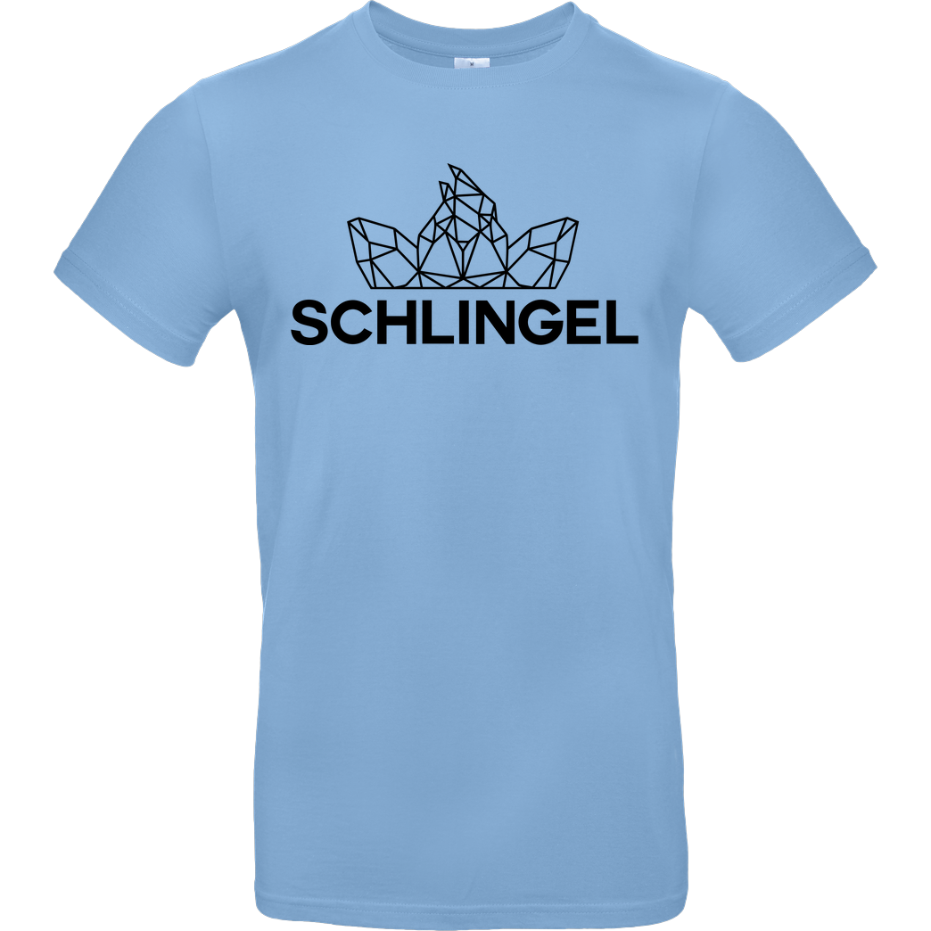 Sephiron Sephiron - Schlingel Polygon T-Shirt B&C EXACT 190 - Hellblau