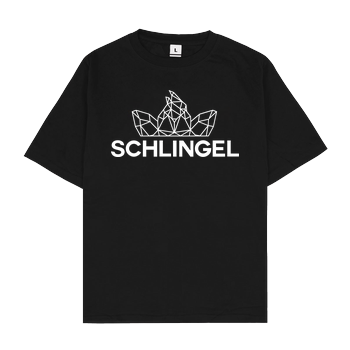 Sephiron - Schlingel Polygon Oversize T-Shirt - Schwarz
