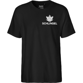 Sephiron - Schlingel Polygon pocket Fairtrade T-Shirt - schwarz