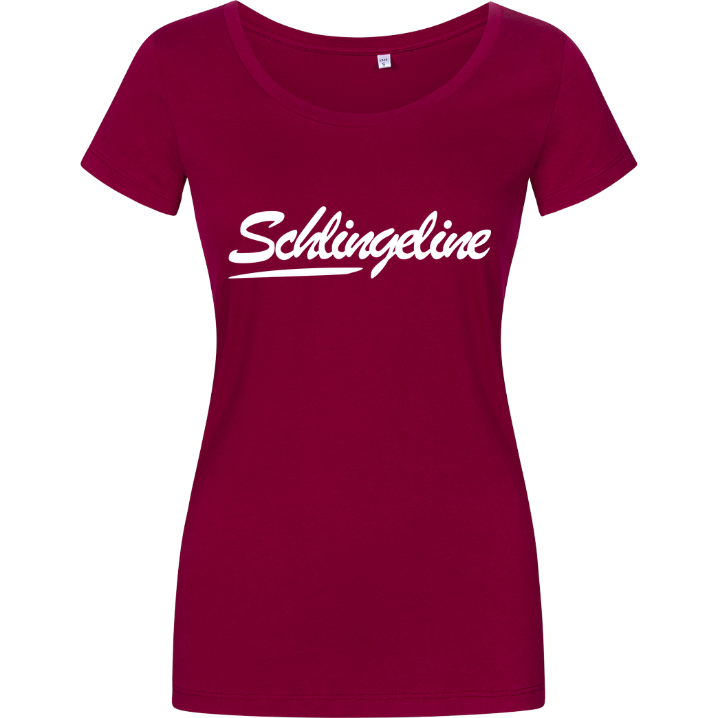 Sephiron Sephiron - Schlingeline T-Shirt Damenshirt berry