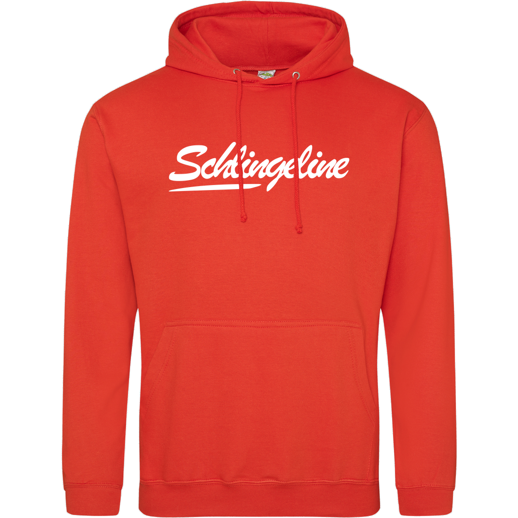 Sephiron Sephiron - Schlingeline Sweatshirt JH Hoodie - Orange