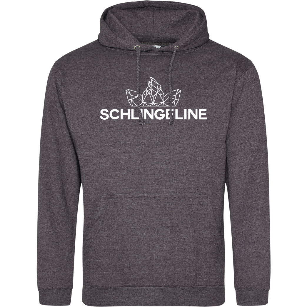 Sephiron Sephiron - Schlingeline Polygon Sweatshirt JH Hoodie - Dark heather grey