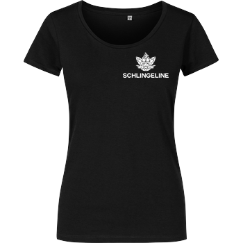 Sephiron - Schlingeline Polygon pocket Damenshirt schwarz