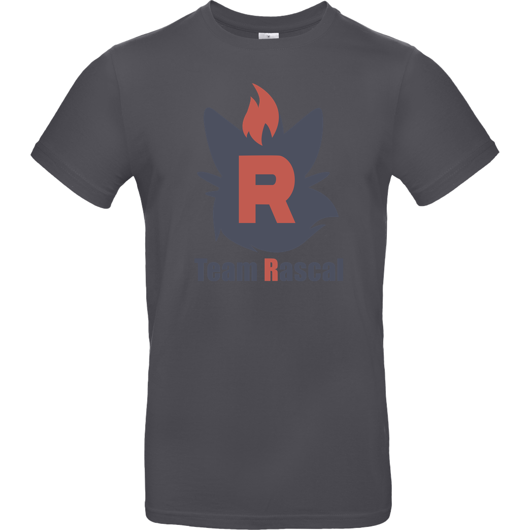 Sephiron Sephiron - Team Rascal T-Shirt B&C EXACT 190 - Dark Grey