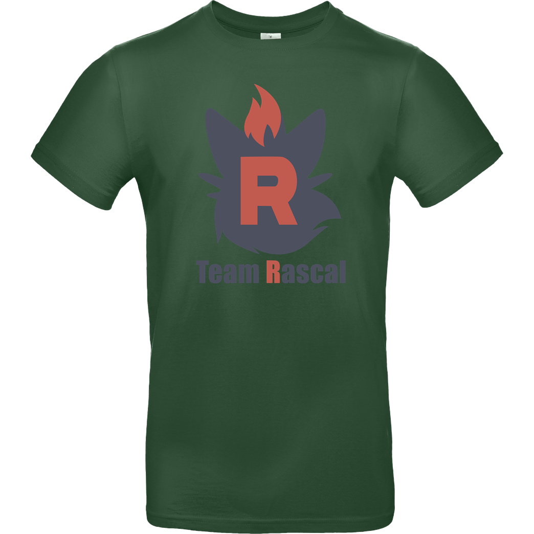 Sephiron Sephiron - Team Rascal T-Shirt B&C EXACT 190 - Flaschengrün