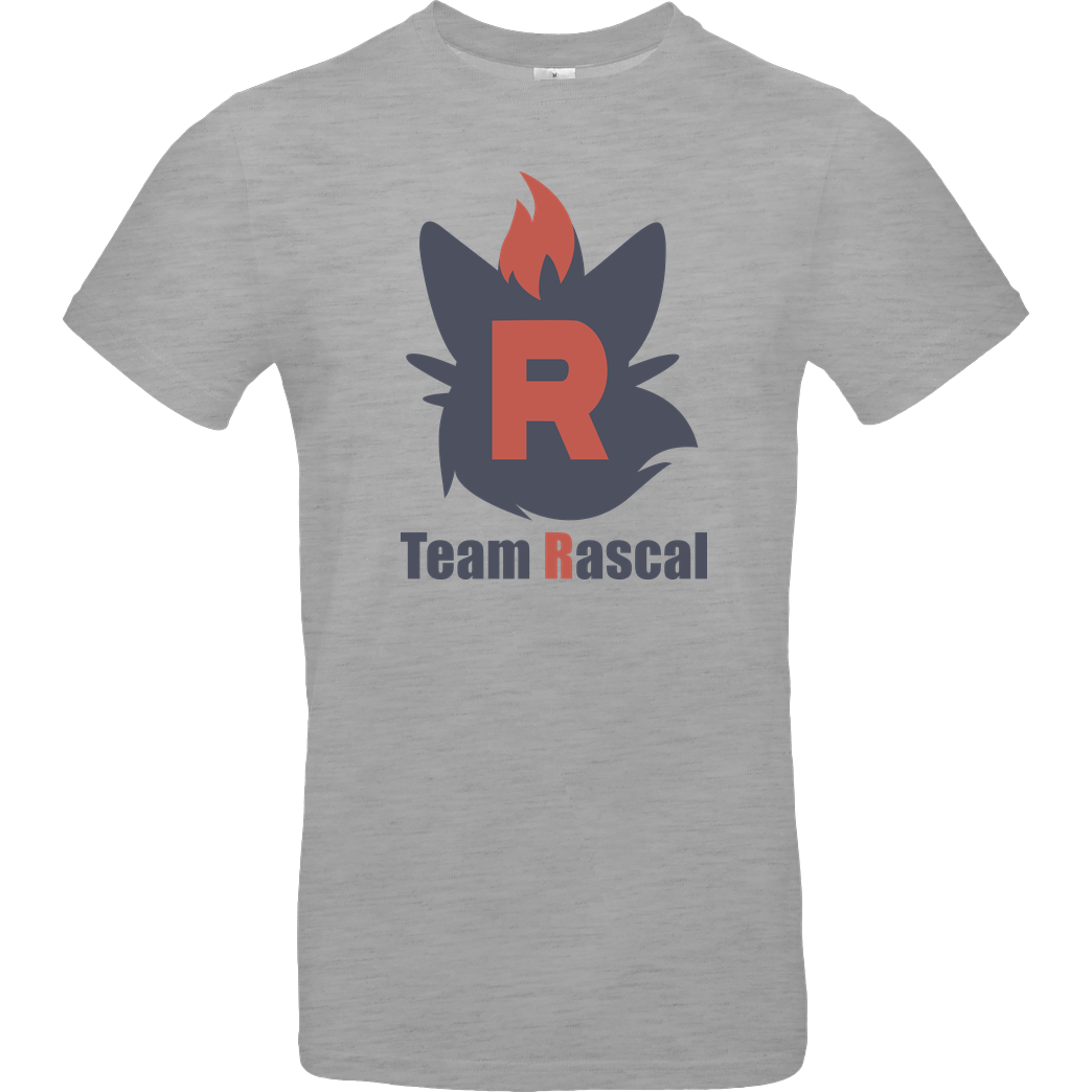 Sephiron Sephiron - Team Rascal T-Shirt B&C EXACT 190 - heather grey