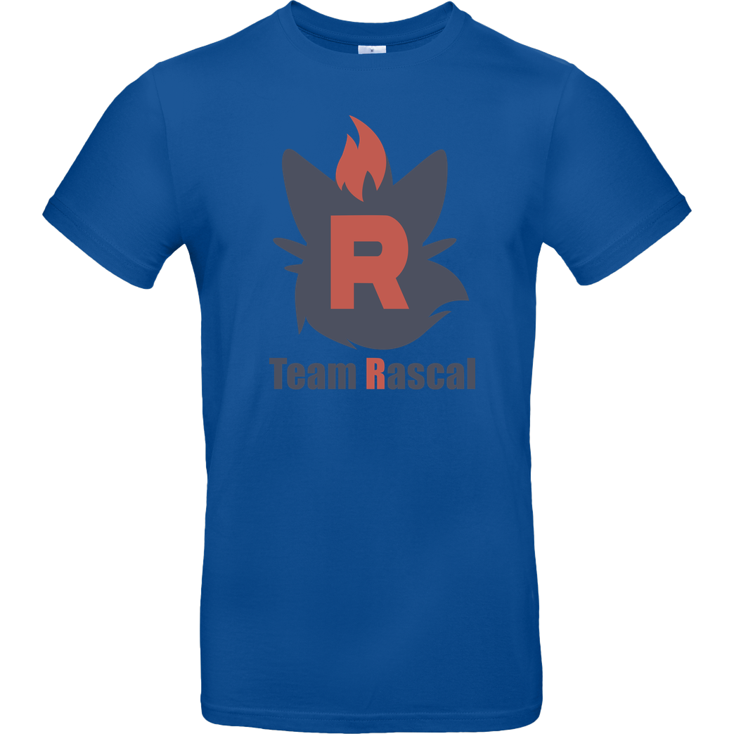 Sephiron Sephiron - Team Rascal T-Shirt B&C EXACT 190 - Royal