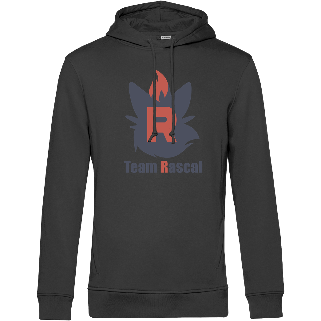 Sephiron Sephiron - Team Rascal Sweatshirt B&C HOODED INSPIRE - schwarz