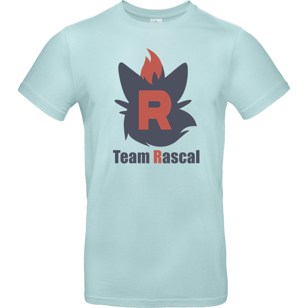Sephiron Sephiron - Team Rascal T-Shirt B&C EXACT 190 - Mint