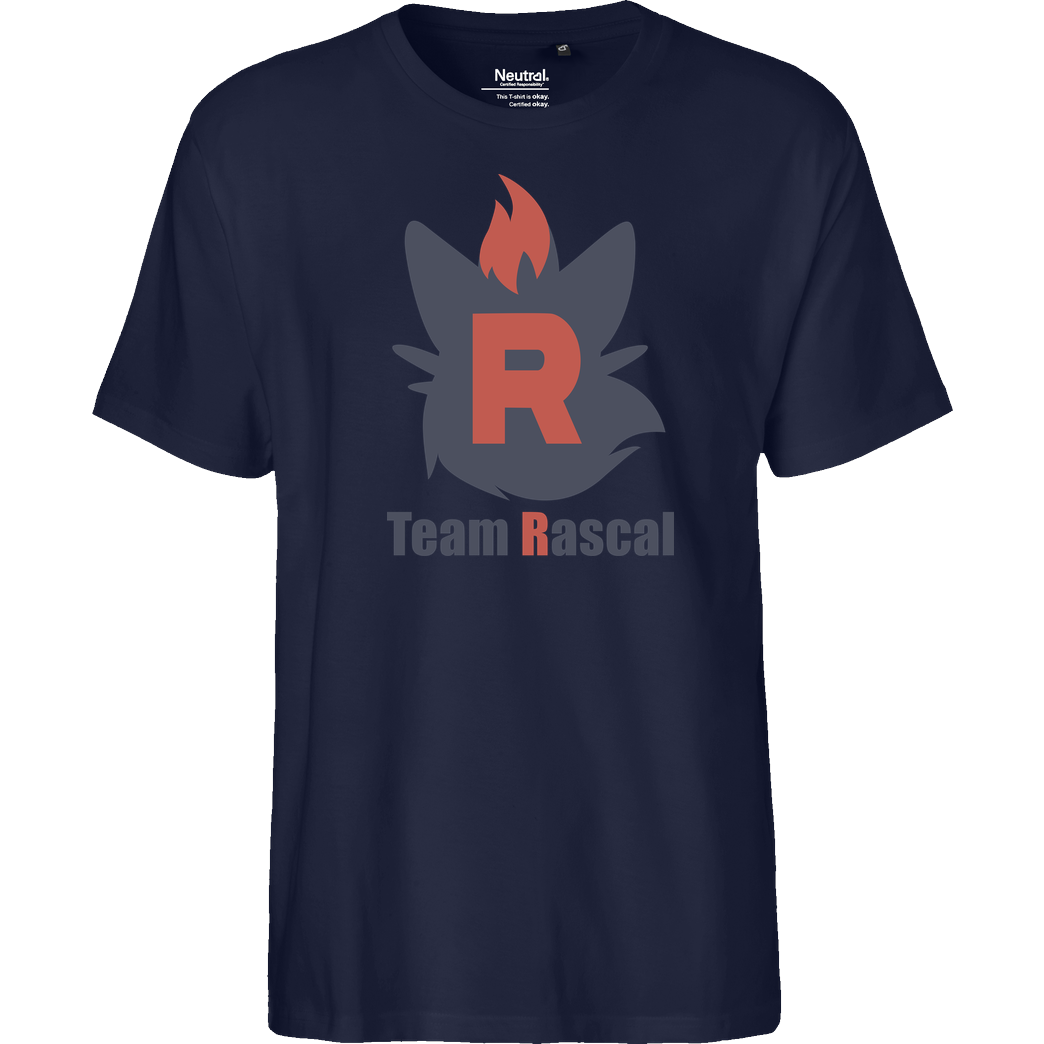 Sephiron Sephiron - Team Rascal T-Shirt Fairtrade T-Shirt - navy