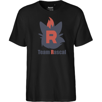 Sephiron - Team Rascal Fairtrade T-Shirt - schwarz