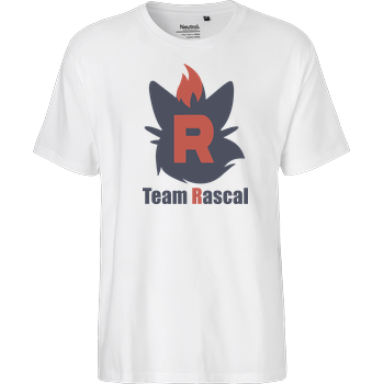 Sephiron - Team Rascal Fairtrade T-Shirt - weiß