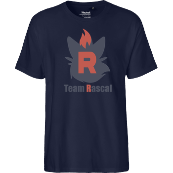 Sephiron - Team Rascal Fairtrade T-Shirt - navy