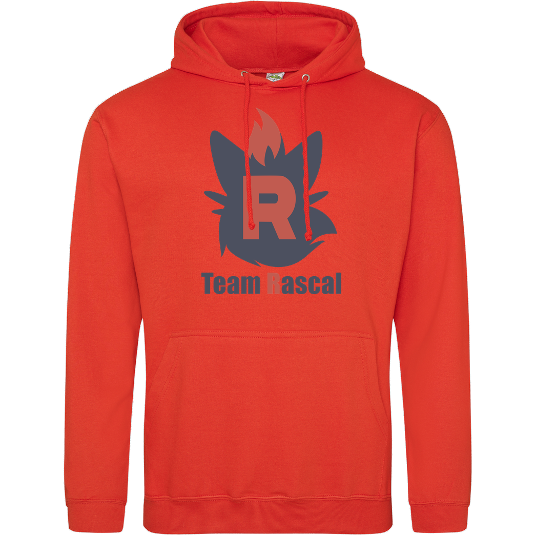 Sephiron Sephiron - Team Rascal Sweatshirt JH Hoodie - Orange
