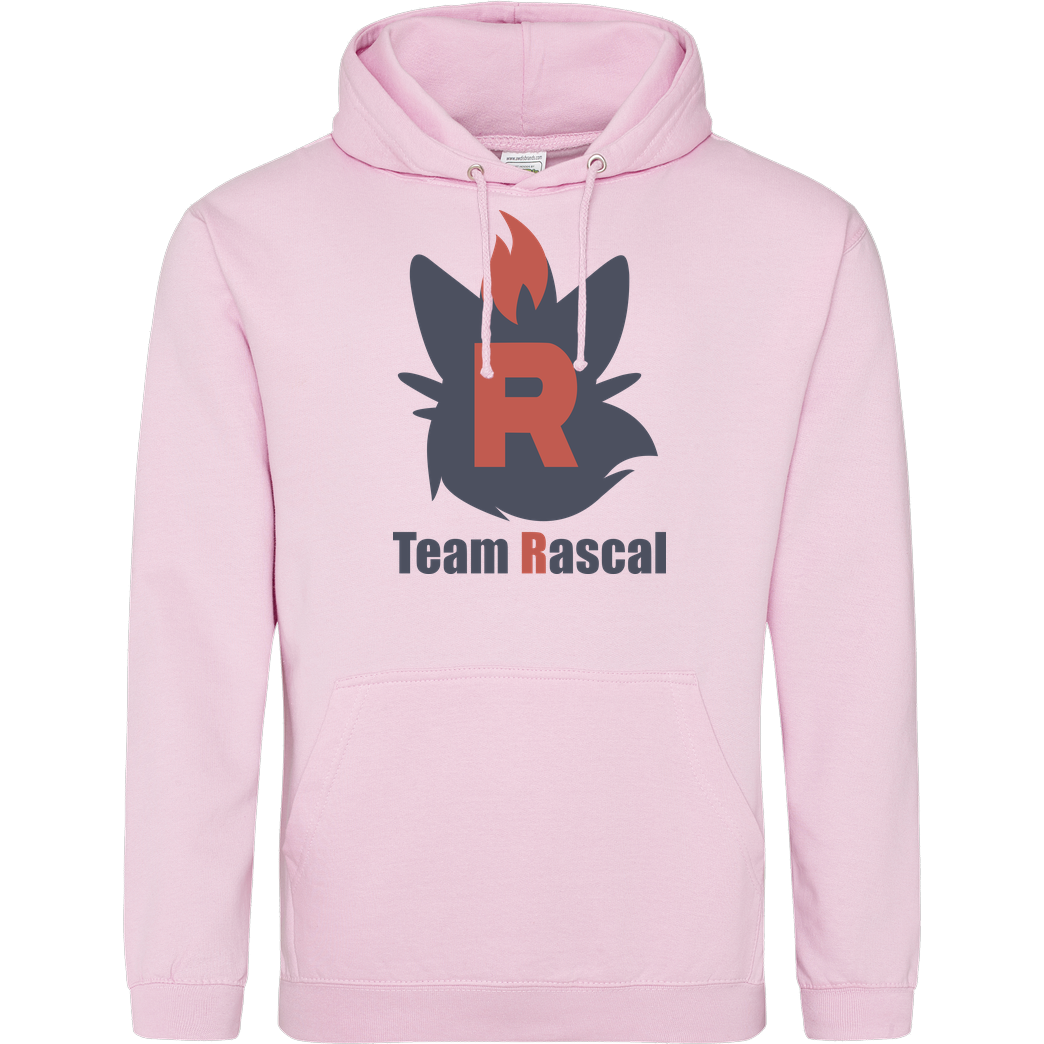 Sephiron Sephiron - Team Rascal Sweatshirt JH Hoodie - Rosa