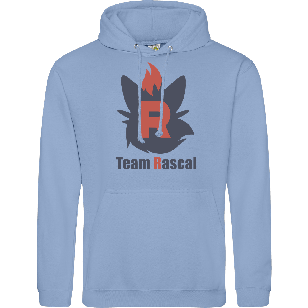Sephiron Sephiron - Team Rascal Sweatshirt JH Hoodie - Hellblau