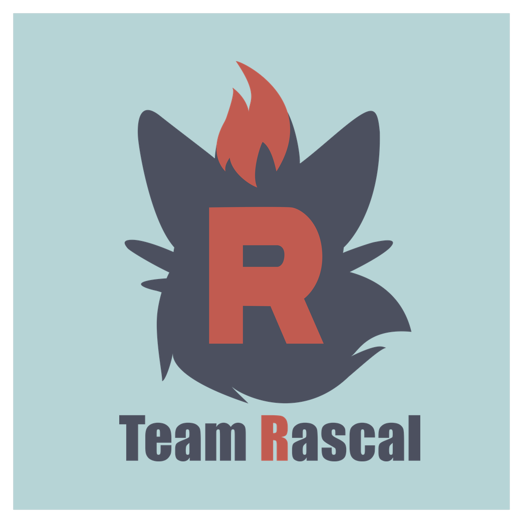 Sephiron Sephiron - Team Rascal Druck Kunstdruck Quadrat mint