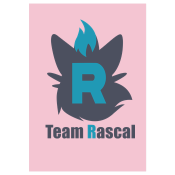 Sephiron - Team Rascal Kunstdruck rosa