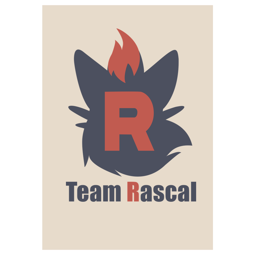 Sephiron Sephiron - Team Rascal Druck Kunstdruck sand