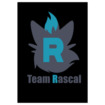 Sephiron - Team Rascal Kunstdruck schwarz