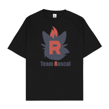 Sephiron - Team Rascal Oversize T-Shirt - Schwarz