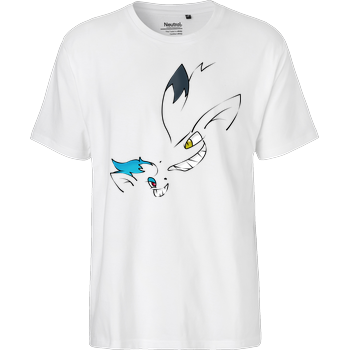 Sephiron - Z shiny Fairtrade T-Shirt - weiß