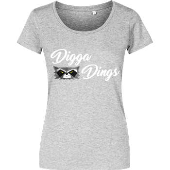 Shlorox - Digga Dings Damenshirt heather grey