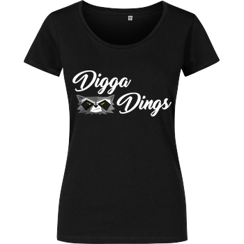 Shlorox - Digga Dings Damenshirt schwarz