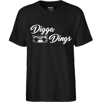 Shlorox - Digga Dings Fairtrade T-Shirt - schwarz